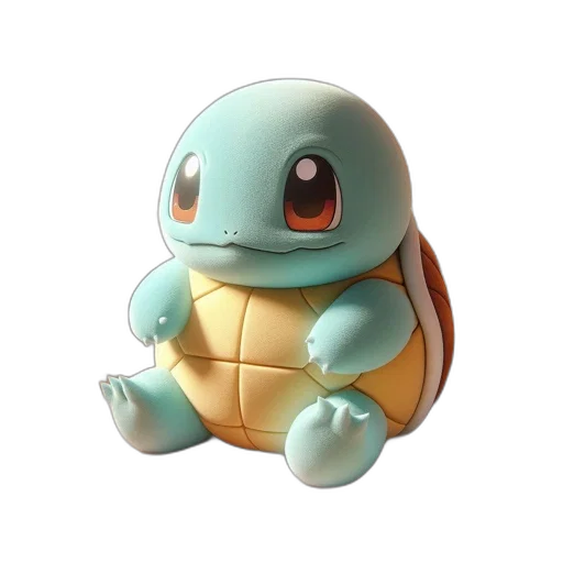 animal, creature, 3d render, concept art, photorealistic, pixel art, pastel, large transparent PNG cut-out