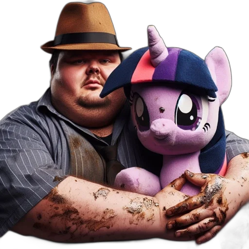 animal, hat, weapon, creature, concept art, photorealistic, man, casual transparent PNG cut-out