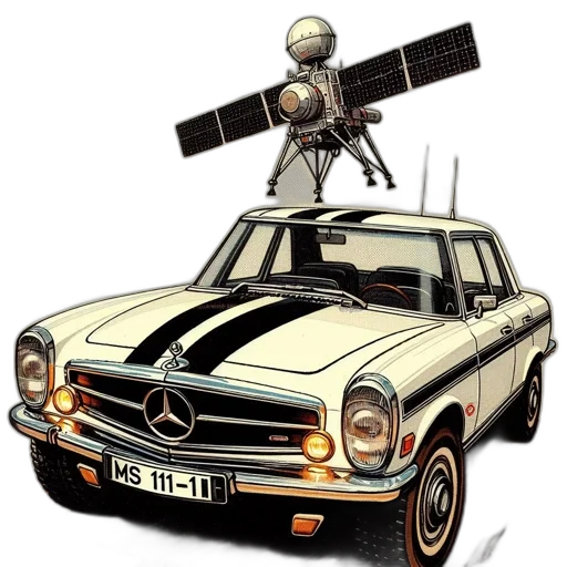 car, robot, weapon, staff, concept art, photorealistic, cartoon, 3d render transparent PNG cut-out