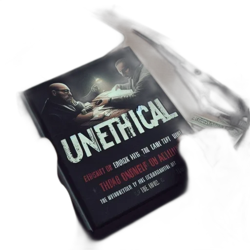 individual, holds, book, titled, unethical, which, discusses, eligibility transparent PNG cut-out