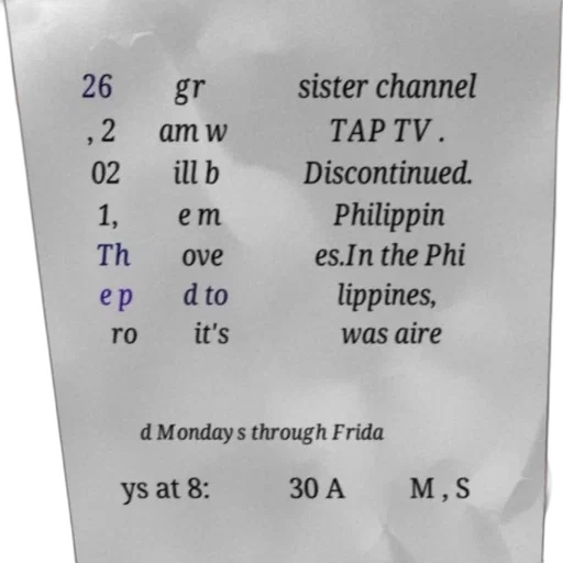 image, text-based, notice, about, program, being, moved, sister transparent PNG cut-out