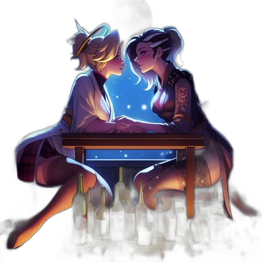 furniture, concept art, pixel art, fantasy art, watercolor, neon lights, fire, underwater transparent PNG cut-out