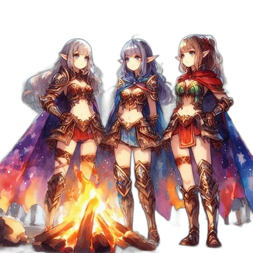 staff, sword, weapon, crown, concept art, fantasy art, pixel art, anime transparent PNG cut-out