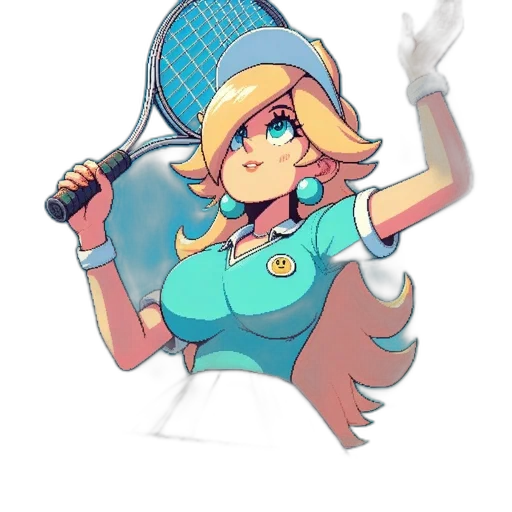 staff, hat, dress, weapon, pixel art, concept art, cartoon, fantasy art transparent PNG cut-out