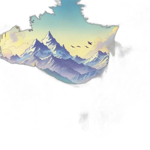 face, crown, mask, dragon, concept art, pixel art, 3d render, vaporwave transparent PNG cut-out