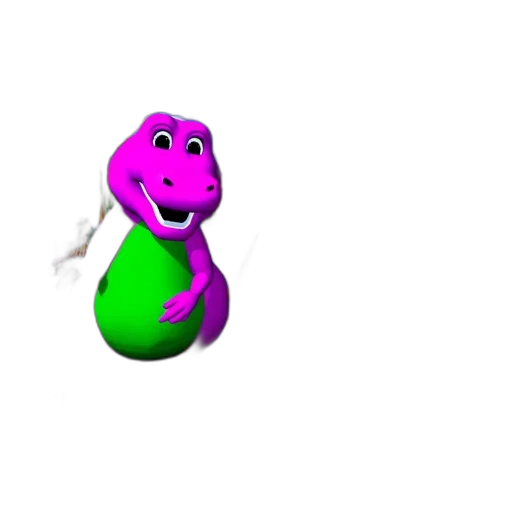 animal, creature, dragon, staff, 3d render, vaporwave, pixel art, concept art transparent PNG cut-out