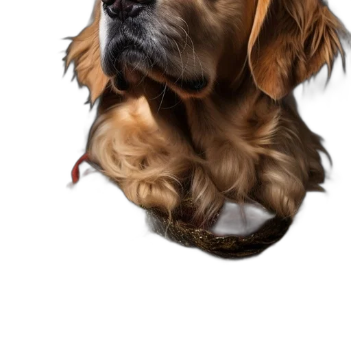 staff, animal, face, hat, photorealistic, 3d render, oil painting, concept art transparent PNG cut-out