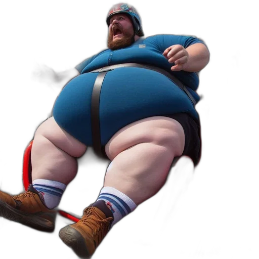 animal, staff, creature, weapon, concept art, 3d render, photorealistic, obese transparent PNG cut-out