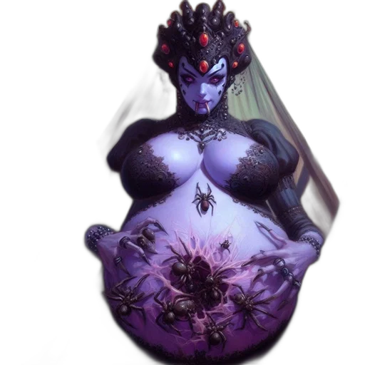 jewelry, concept art, fantasy art, ethereal, figure, peculiar, features, like transparent PNG cut-out
