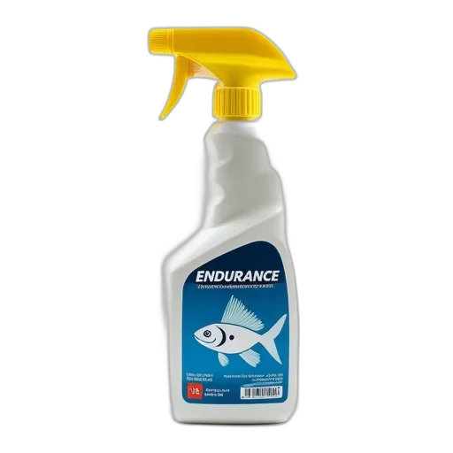 bottle, animal, endurance, spray, yellow, nozzle, displayed, against transparent PNG cut-out