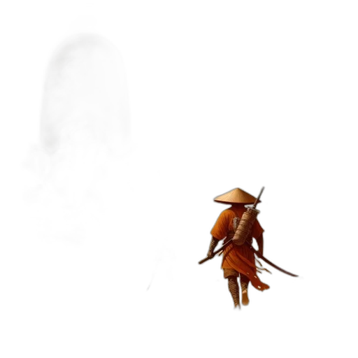 hat, staff, robot, weapon, concept art, pixel art, fantasy art, watercolor transparent PNG cut-out