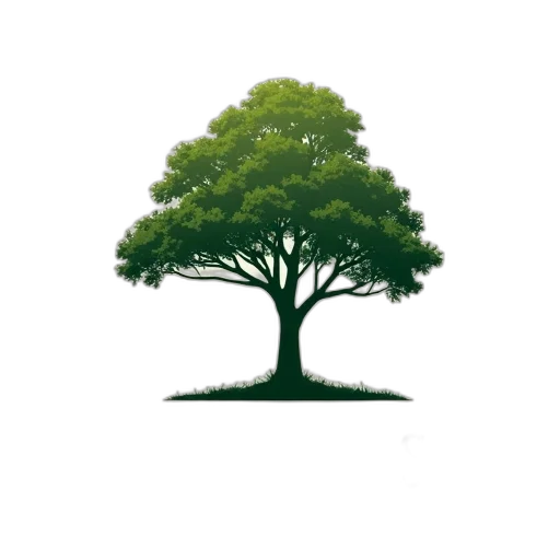 tree, crown, animal, hair transparent PNG cut-out