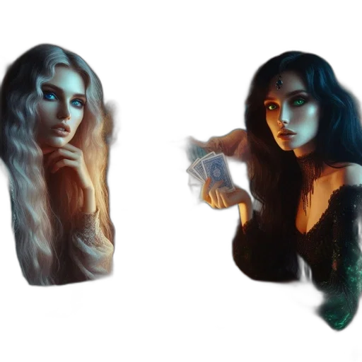 face, hair, fantasy art, concept art, photorealistic, pixel art, dark, blue transparent PNG cut-out