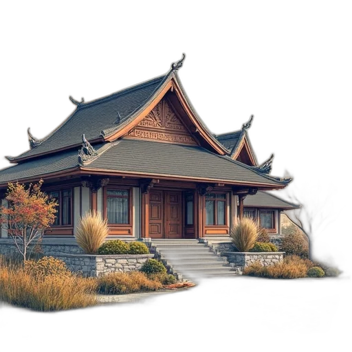 building, crown, furniture, hat, photorealistic, 3d render, concept art, fantasy art transparent PNG cut-out