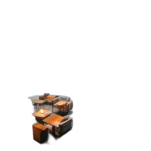 furniture, food, jewelry, shoes, 3d render, photorealistic, concept art, pixel art transparent PNG cut-out