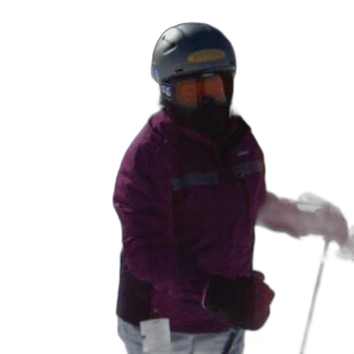 staff, jacket, face, mask, photorealistic, oil painting, snow, fog transparent PNG cut-out