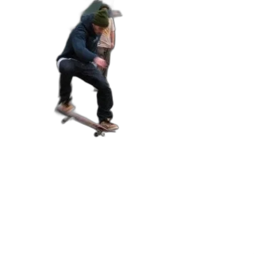 hat, staff, shoes, creature transparent PNG cut-out