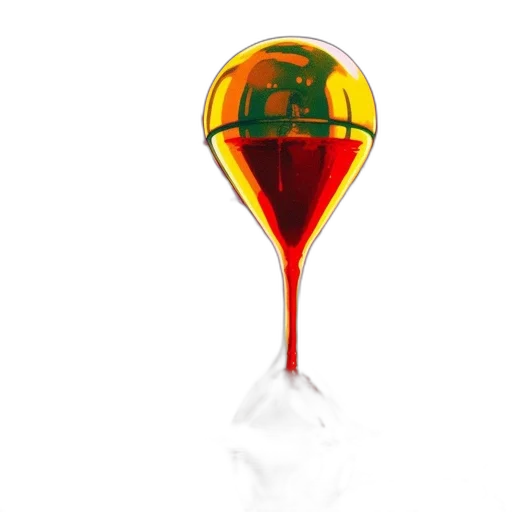 umbrella, bottle, concept art, 3d render, pixel art, photorealistic, surreal, landscape transparent PNG cut-out