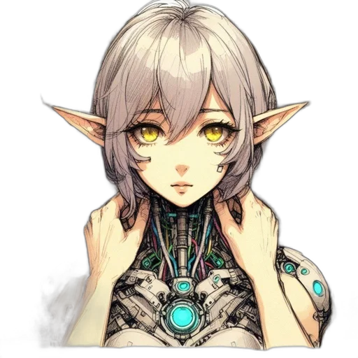 staff, face, mask, jewelry, fantasy art, concept art, pixel art, anime transparent PNG cut-out