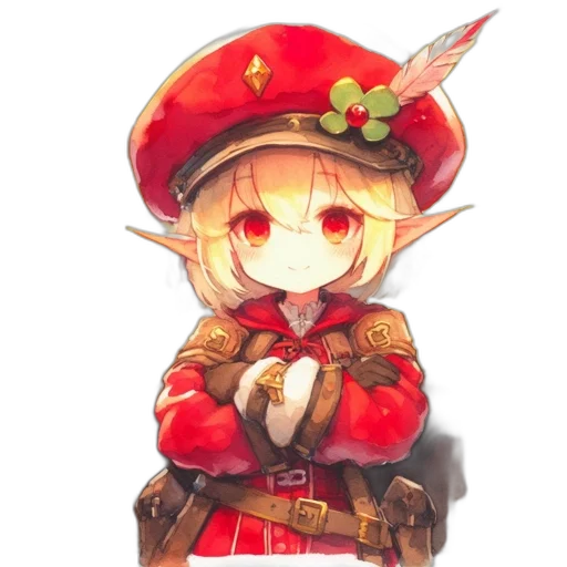 staff, weapon, hat, crown, pixel art, anime, fantasy art, concept art transparent PNG cut-out