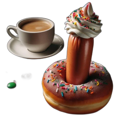 food, weapon, 3d render, photorealistic, concept art, creative, culinary, display transparent PNG cut-out