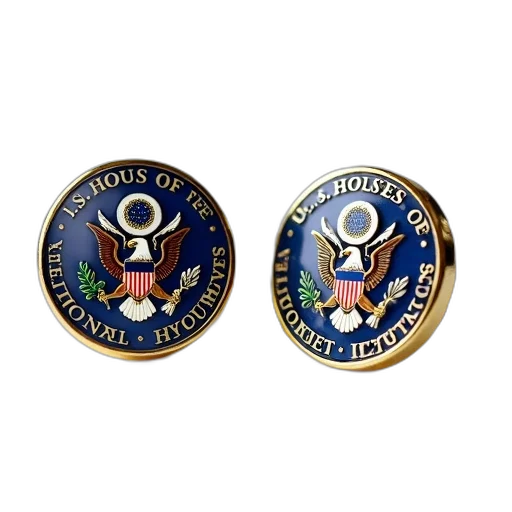 jewelry, pair, gold, cufflinks, blue, white, design, featuring transparent PNG cut-out