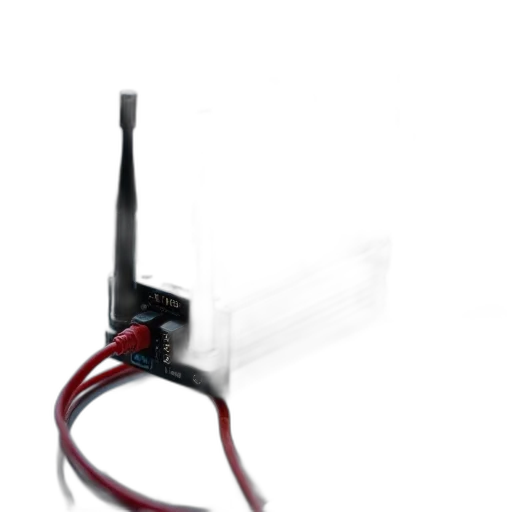 staff, weapon, 3d render, small, electronic, device, multiple, antennas transparent PNG cut-out