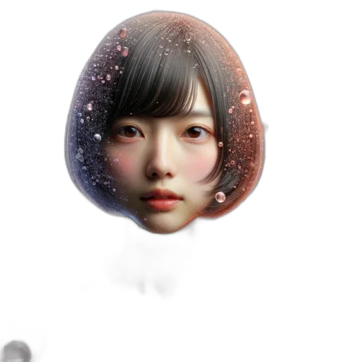 face, mask, creature, robot, photorealistic, 3d render, fantasy art, concept art transparent PNG cut-out
