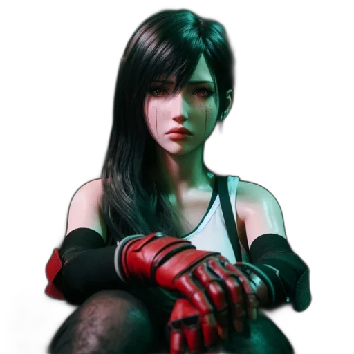 face, weapon, concept art, photorealistic, comic book art, fantasy art, red, animated transparent PNG cut-out