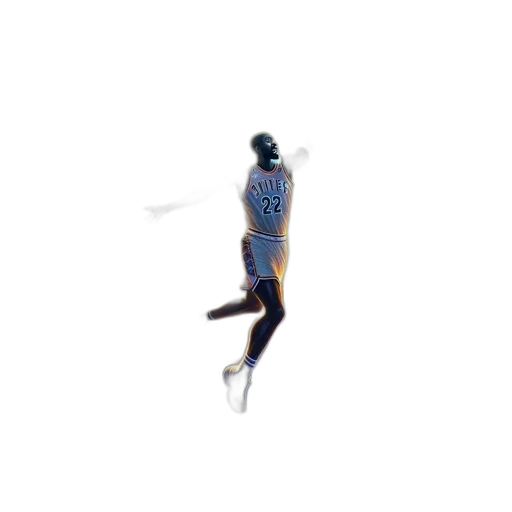 shoes, robot, creature, staff, pixel art, concept art, 3d render, vaporwave transparent PNG cut-out