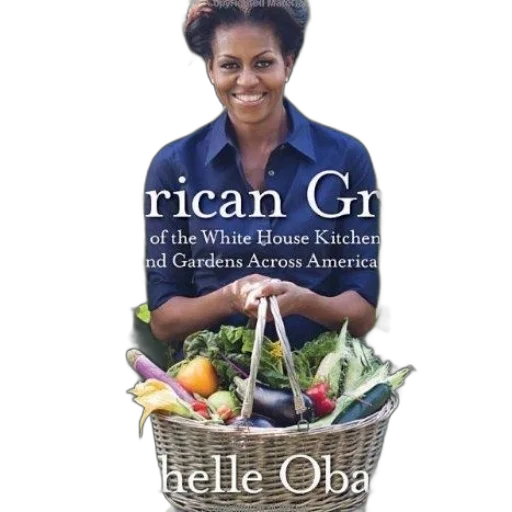 cover, american, grown, michelle, obama, features, smiling, woman transparent PNG cut-out