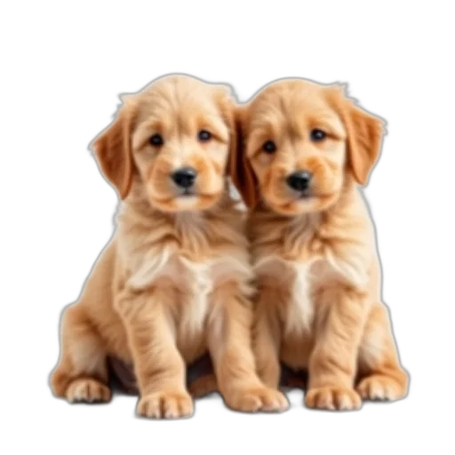 animal, photorealistic, 3d render, oil painting transparent PNG cut-out
