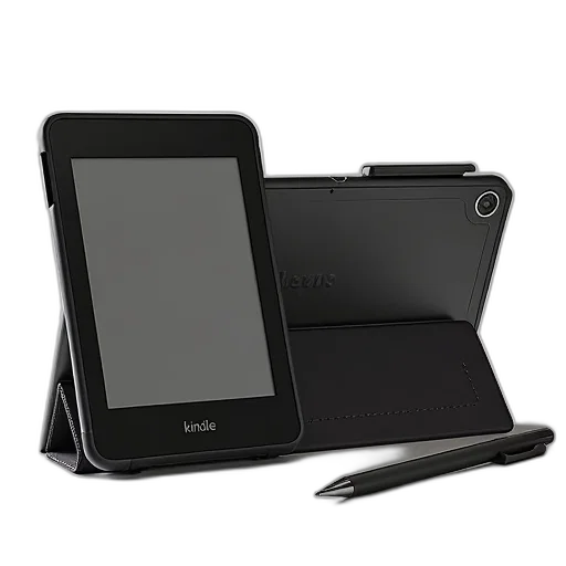 amazon, kindle, fire, case, also, equipped, external, tablet transparent PNG cut-out