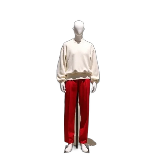 jacket, staff, shoes, dress, 3d render, concept art, pixel art, vaporwave transparent PNG cut-out