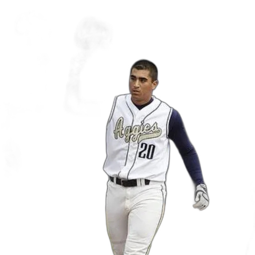 staff, animal, jacket, creature, concept art, photorealistic, baseball, player transparent PNG cut-out