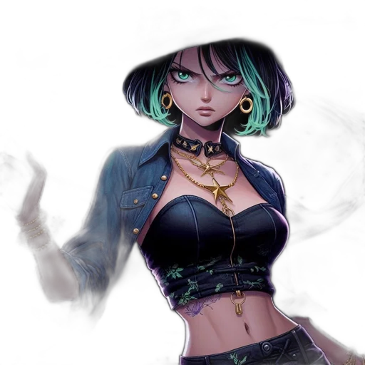 jewelry, staff, concept art, fantasy art, comic book art, anime, neon lights, fire transparent PNG cut-out