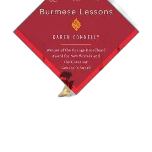cover, burmese, lessons, karen, connelly, features, red, diamond transparent PNG cut-out