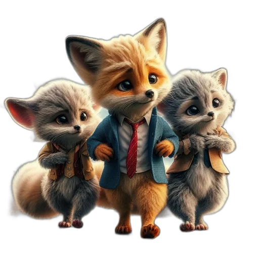 staff, animal, concept art, 3d render, fantasy art, photorealistic, three, anthropomorphic transparent PNG cut-out