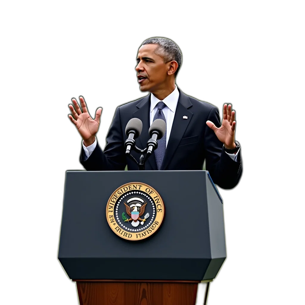 staff, face, animal, 3d render, photorealistic, president, united, states transparent PNG cut-out