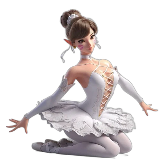 dress, concept art, 3d render, photorealistic, fantasy art, digital, rendition, presents transparent PNG cut-out