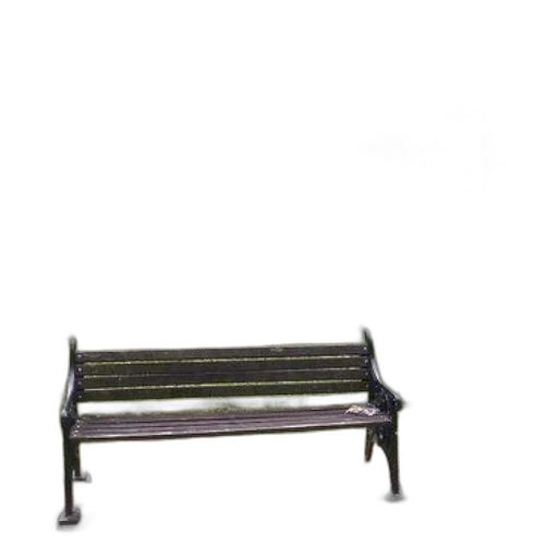 furniture, staff, crown, jewelry, 3d render, photorealistic, dark, bench transparent PNG cut-out