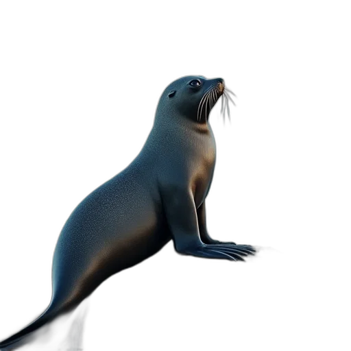 animal, creature, dragon, staff, 3d render, concept art, photorealistic, fantasy art transparent PNG cut-out