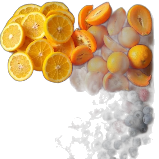 food, crown, photorealistic, concept art, 3d render, watercolor, golden, colorful transparent PNG cut-out