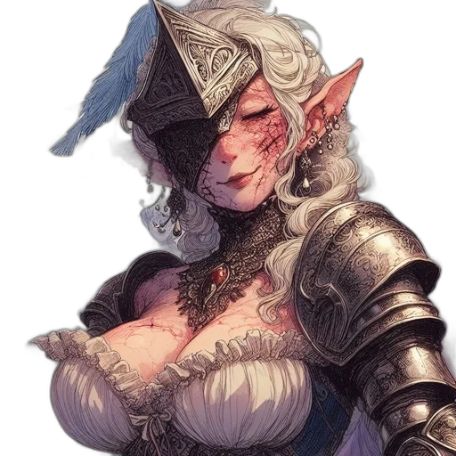 dragon, hat, staff, face, fantasy art, concept art, watercolor, pixel art transparent PNG cut-out