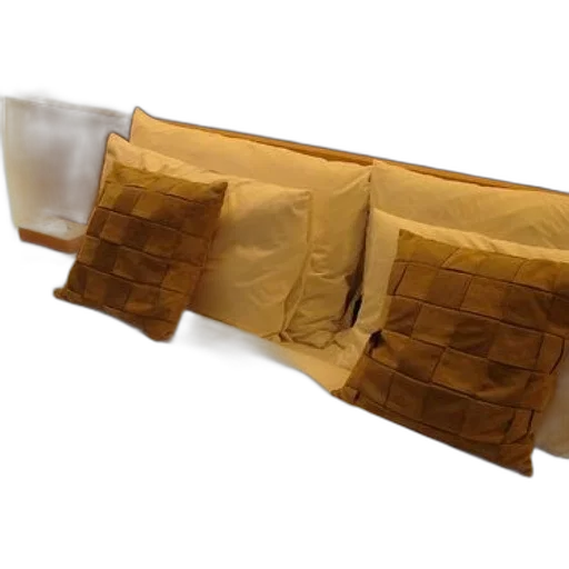 furniture, crown, jacket, weapon, 3d render, golden, earth tones, neatly transparent PNG cut-out
