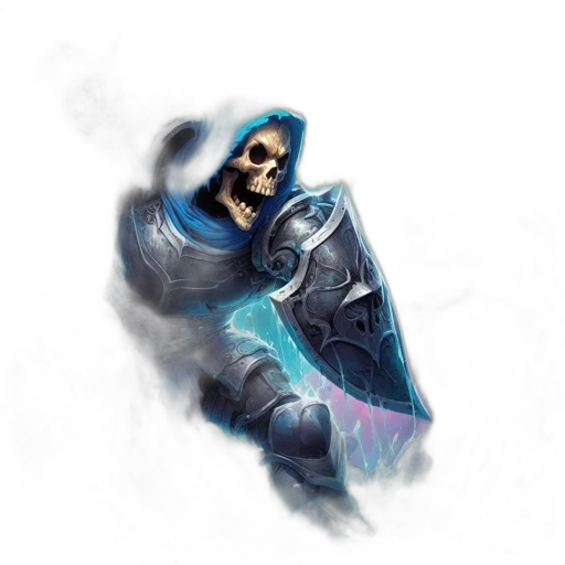 mask, staff, jacket, robot, concept art, fantasy art, pixel art, comic book art transparent PNG cut-out