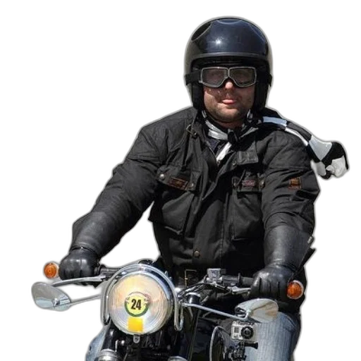 jacket, photorealistic, concept art, 3d render, man, wearing, black, helmet transparent PNG cut-out