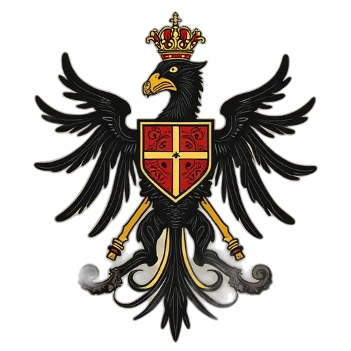 crown, staff, jewelry, sword, coat, arms, card transparent PNG cut-out