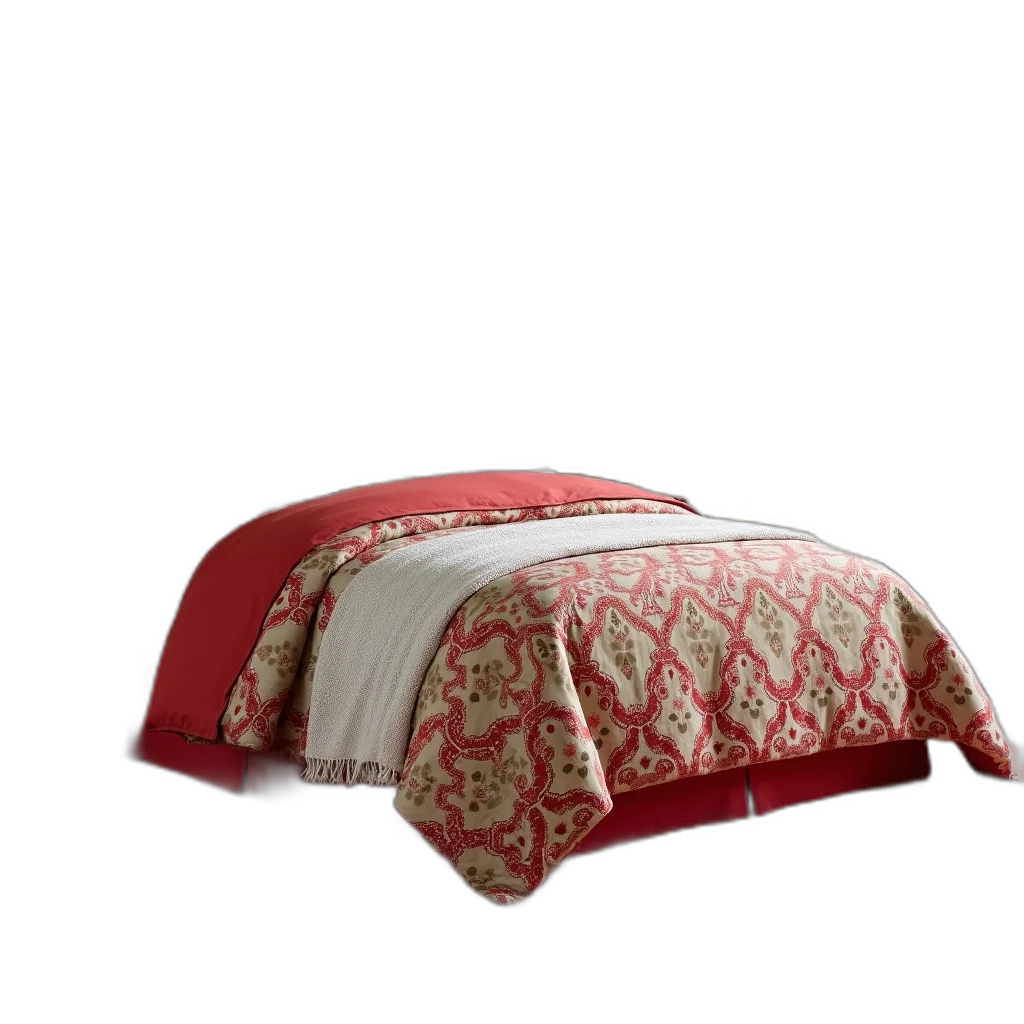hat, crown, furniture, umbrella, 3d render, photorealistic, red, bedroom transparent PNG cut-out