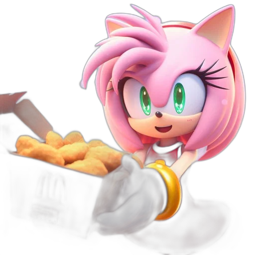 food, animal, weapon, creature, 3d render, concept art, cartoon, photorealistic transparent PNG cut-out